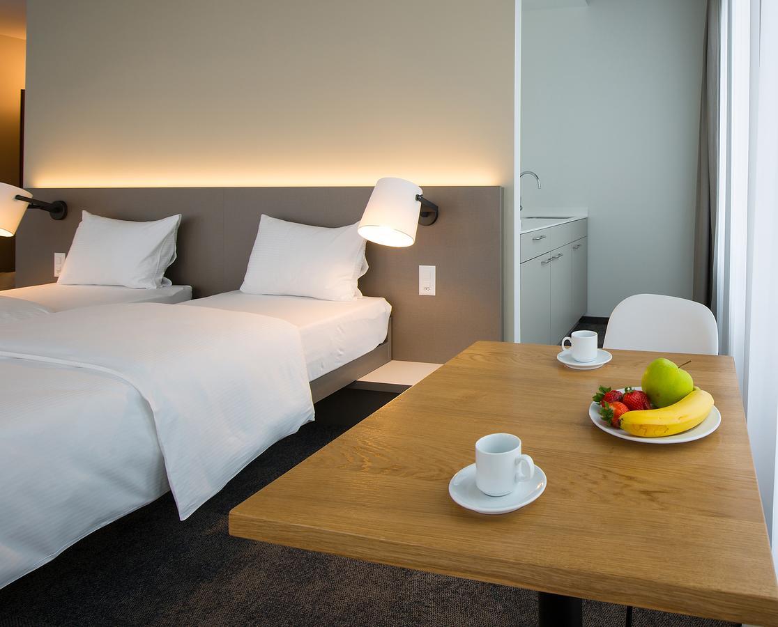 B_Smart Motel Landquart Luaran gambar