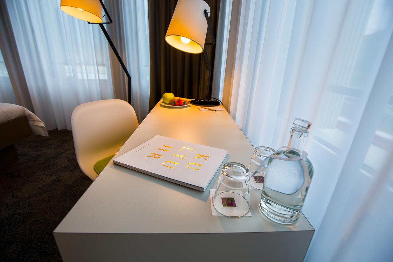 B_Smart Motel Landquart Luaran gambar