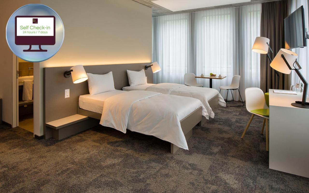 B_Smart Motel Landquart Luaran gambar